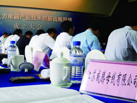 南宫28NG相信品牌力量母线加入江苏省电力电器产业技术创新战略联盟